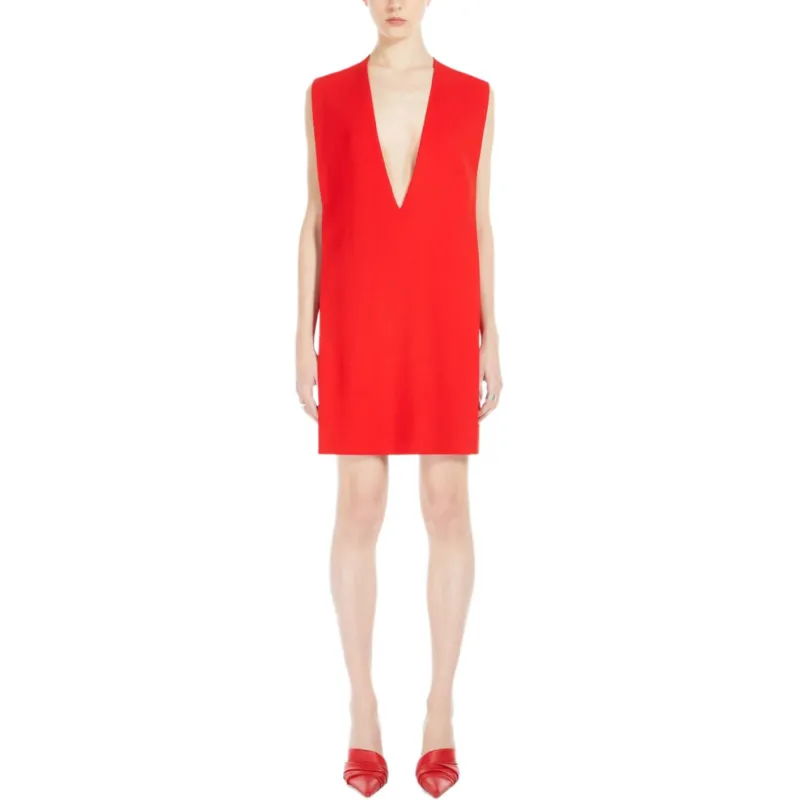 SportMax Belted Mini Dress-1