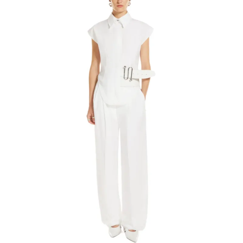 SportMa Casual Pants Women's White-1