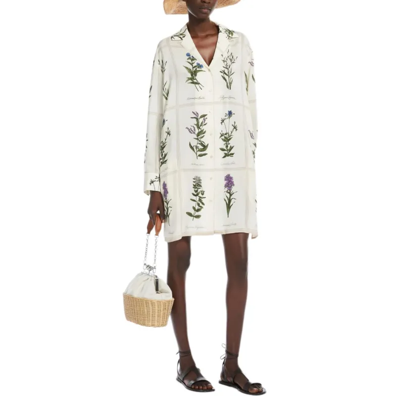 WEEKEND MaxMara Long Sleeved Dresses Women's Ivory-3