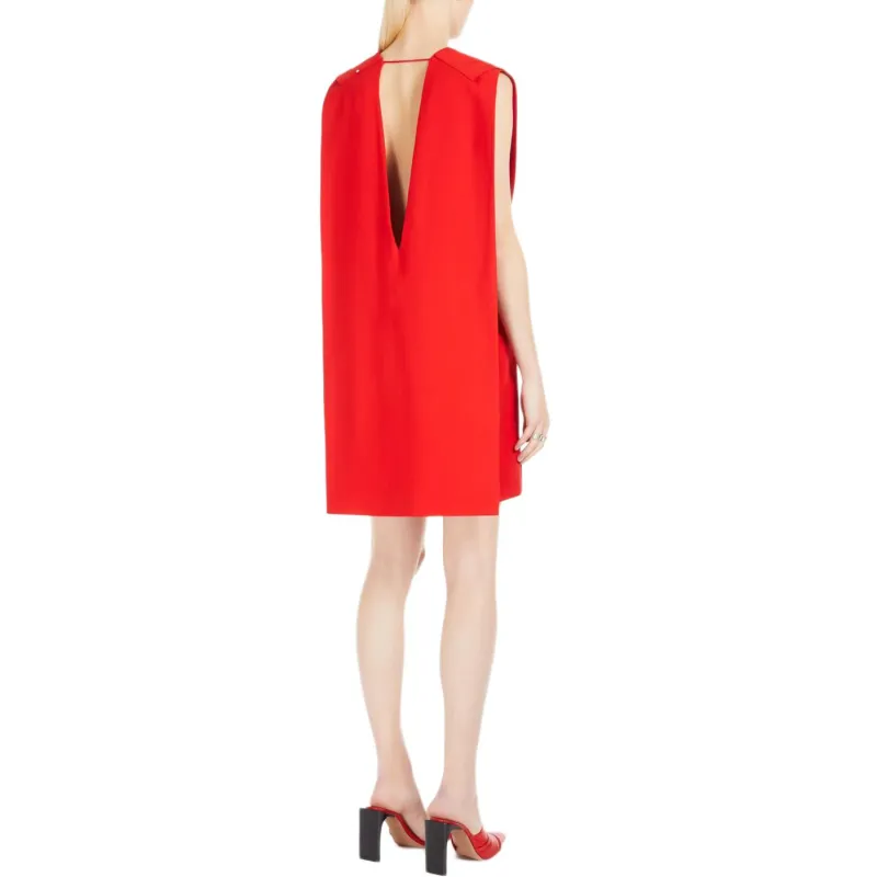 SportMax Belted Mini Dress-2
