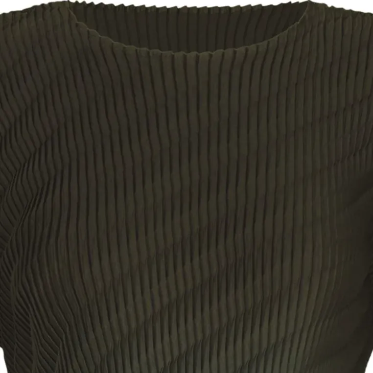 ISSEY MIYAKE Ribbed Sweater-1