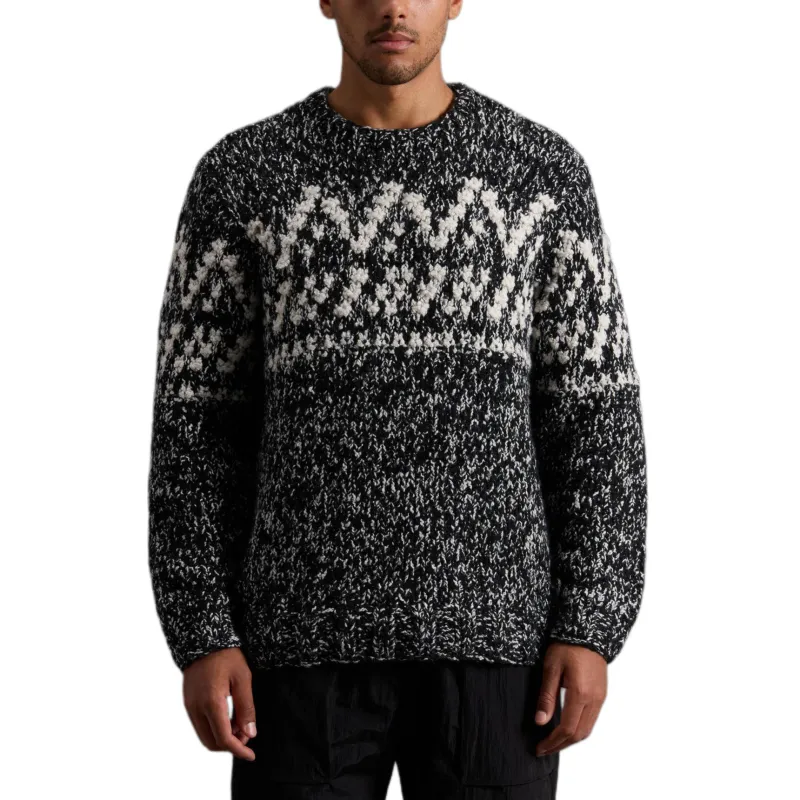 WOOLRICH X Todd Snyder Crewneck Jumper-3