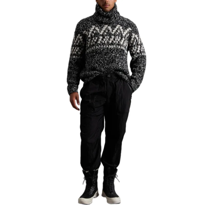 WOOLRICH X Todd Snyder Crewneck Jumper-1