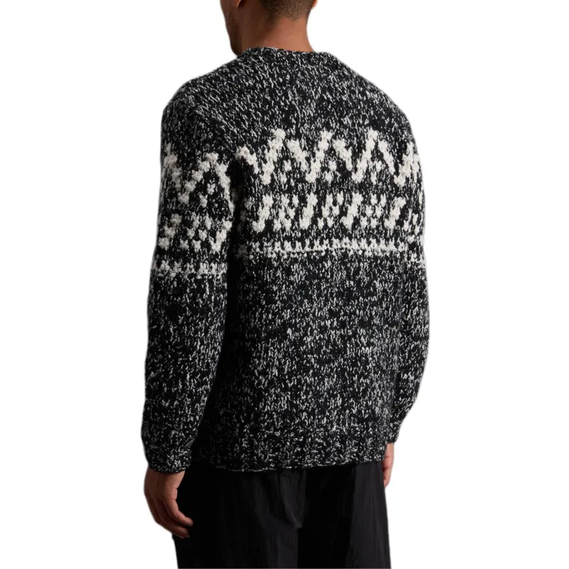 WOOLRICH X Todd Snyder Crewneck Jumper-5