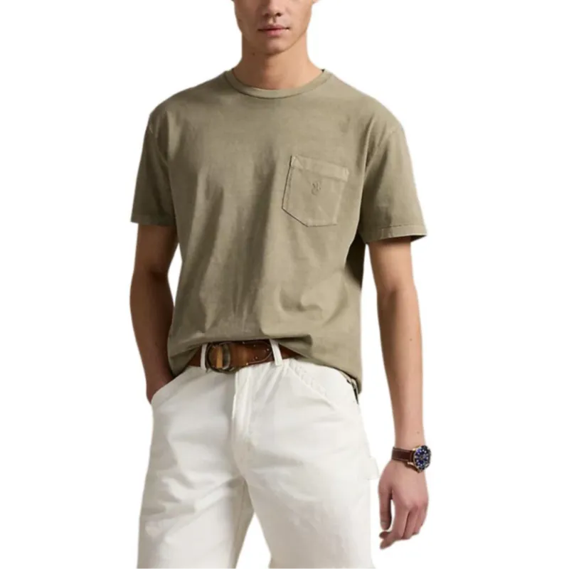 Polo Ralph Lauren T Shirt Men's Olive-1