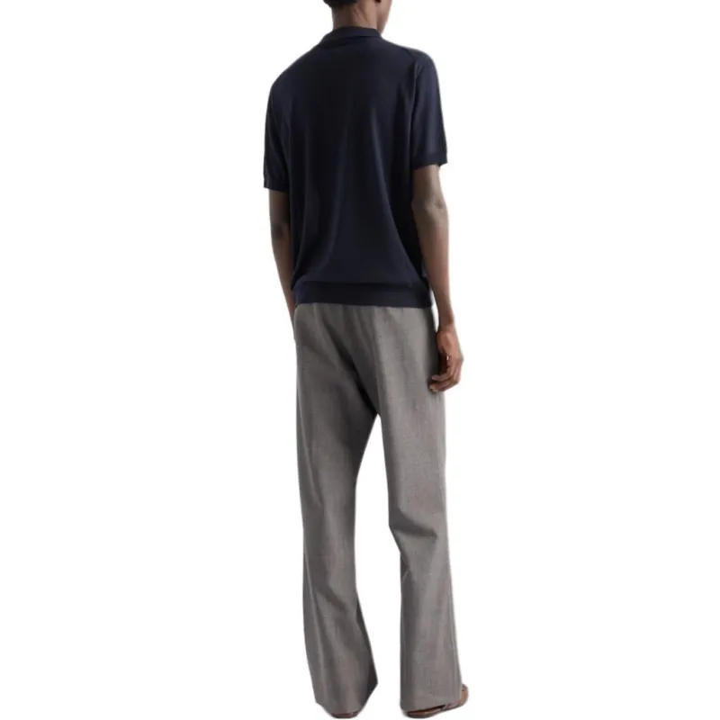 PRADA Knitted Polo Shirt-2