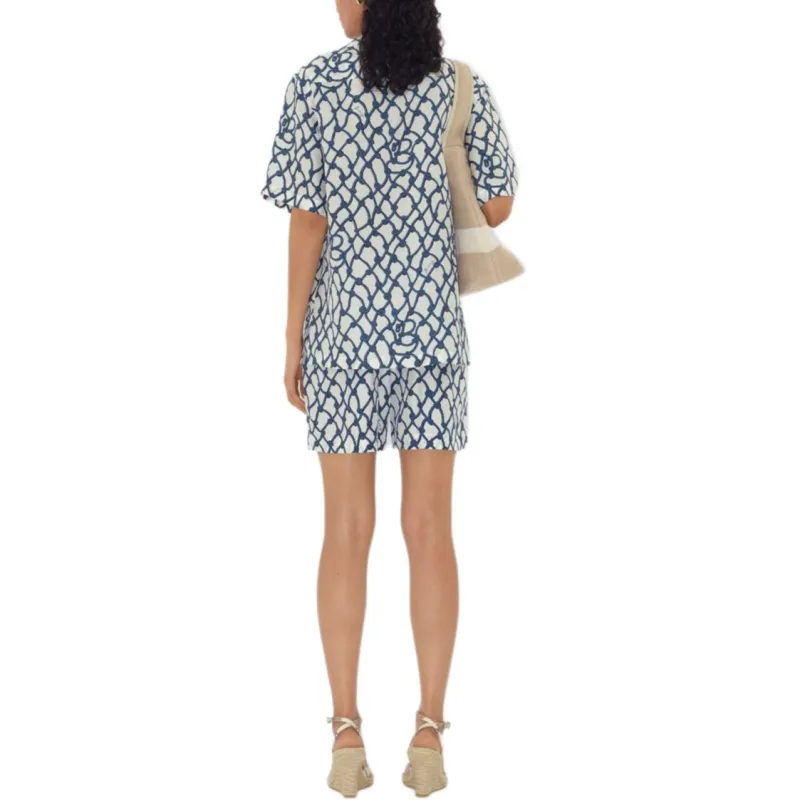 Burberry Knot print Shirt-2