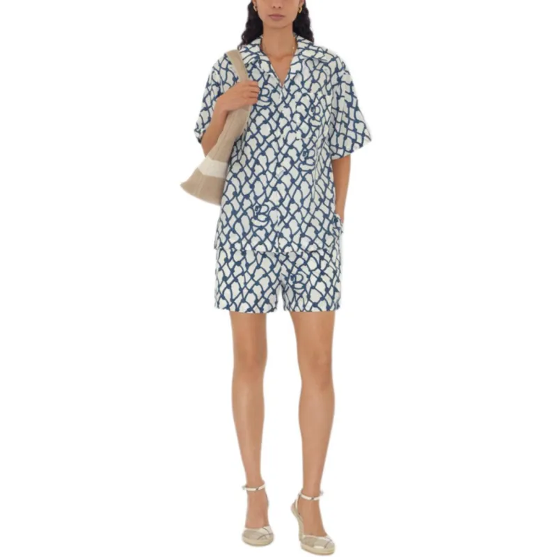 Burberry Knot print Shirt-1