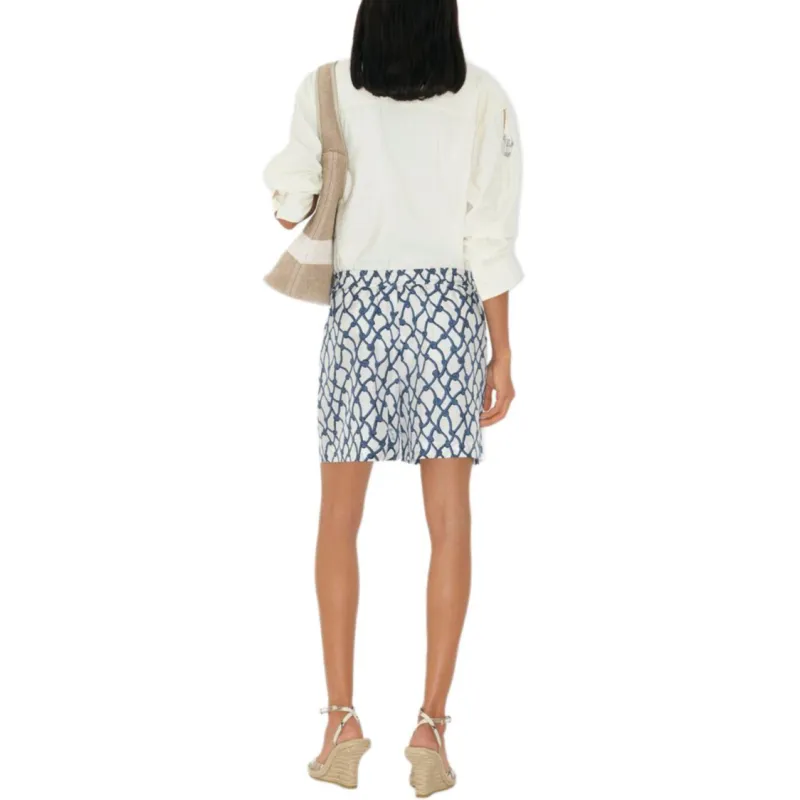 Burberry Knot Silk Shorts-2