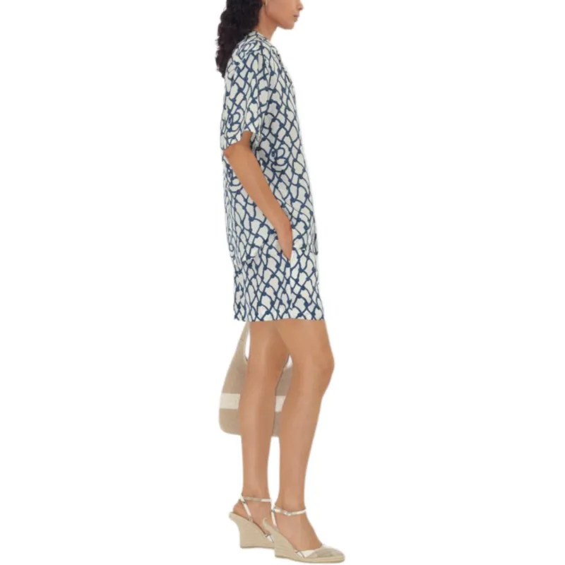 Burberry Knot print Shirt-3