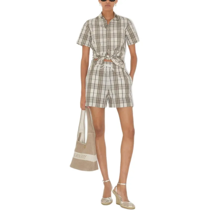Burberry Checked Shirt-1