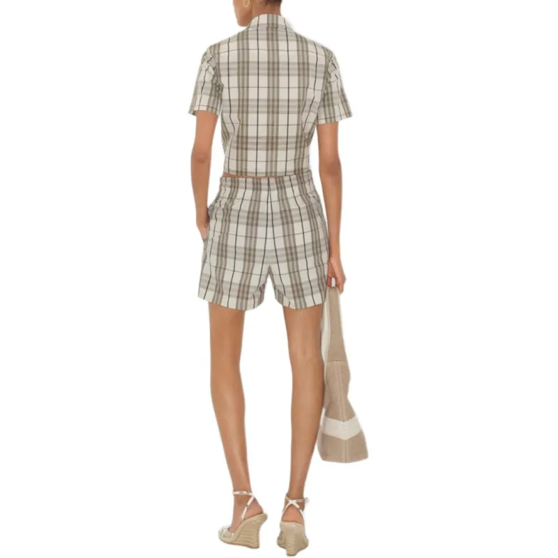 Burberry Checked Shirt-2
