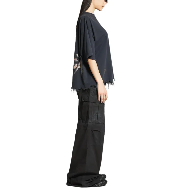 Balenciaga Faded T shirt-6