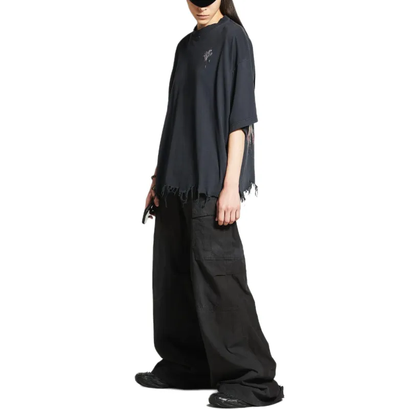 Balenciaga Faded T shirt-8