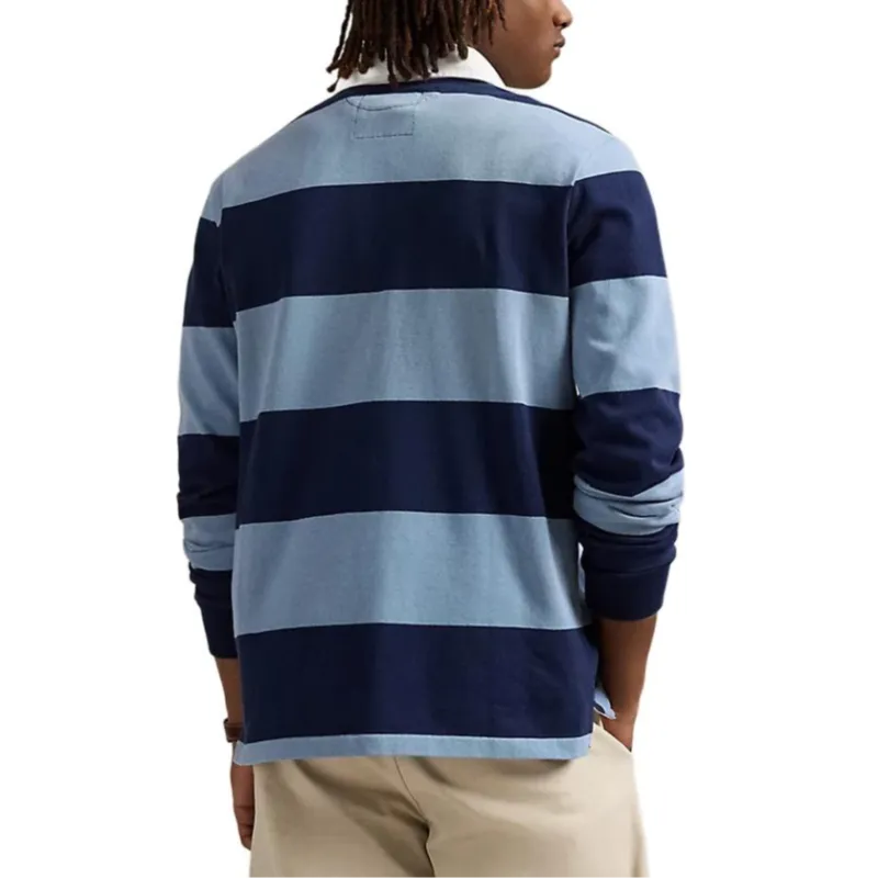 Polo Ralph Lauren Polo Shirt Men's Strait Blue-2