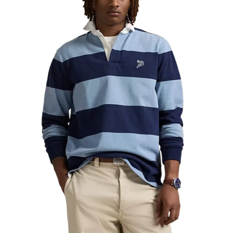 Polo Ralph Lauren Polo Shirt Men's Strait Blue-1