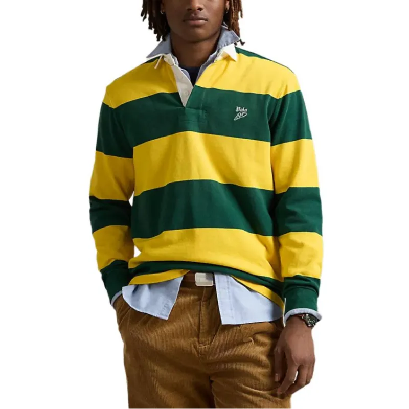 Polo Ralph Lauren T Shirt Men's Yellow Green-2