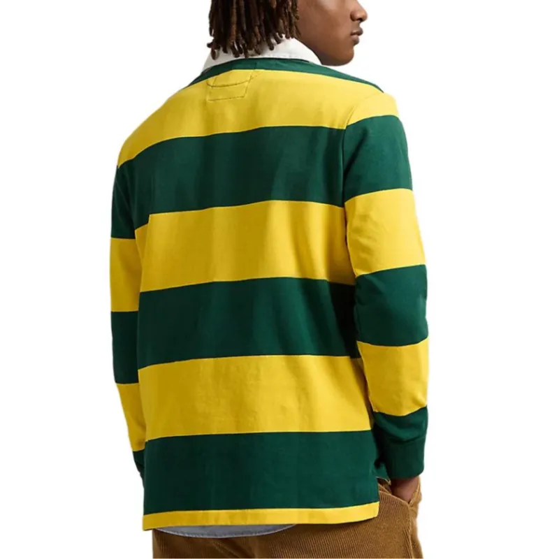 Polo Ralph Lauren T Shirt Men's Yellow Green-3