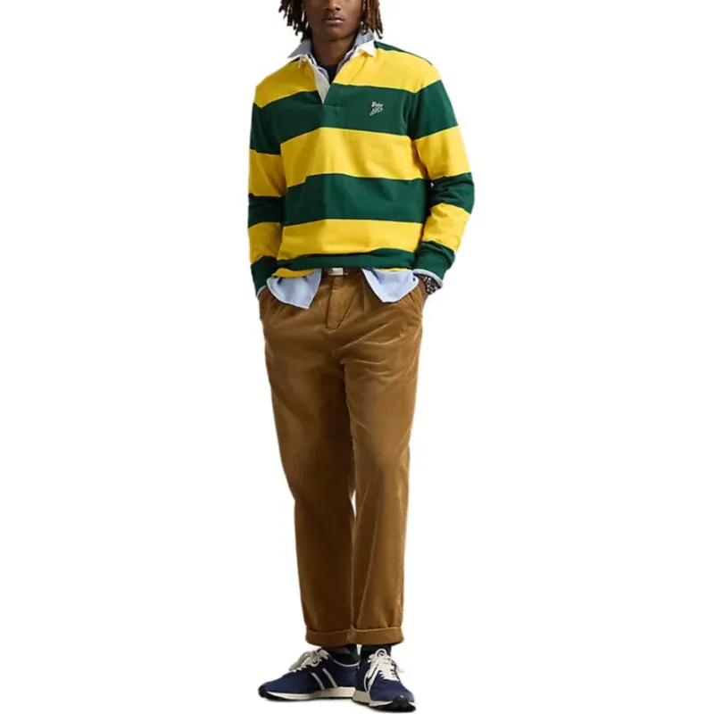 Polo Ralph Lauren T Shirt Men's Yellow Green-1