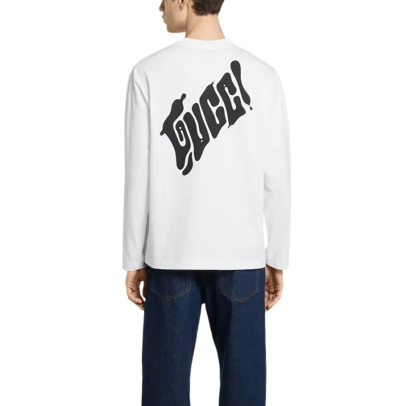 GUCCI T Shirts Men White-2