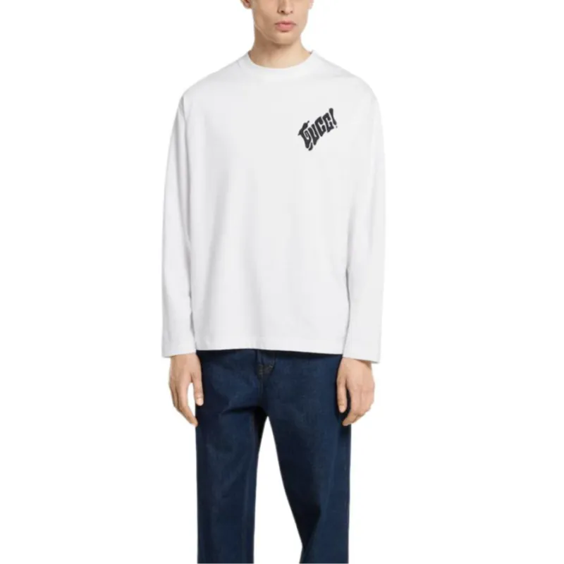 GUCCI T Shirts Men White-1