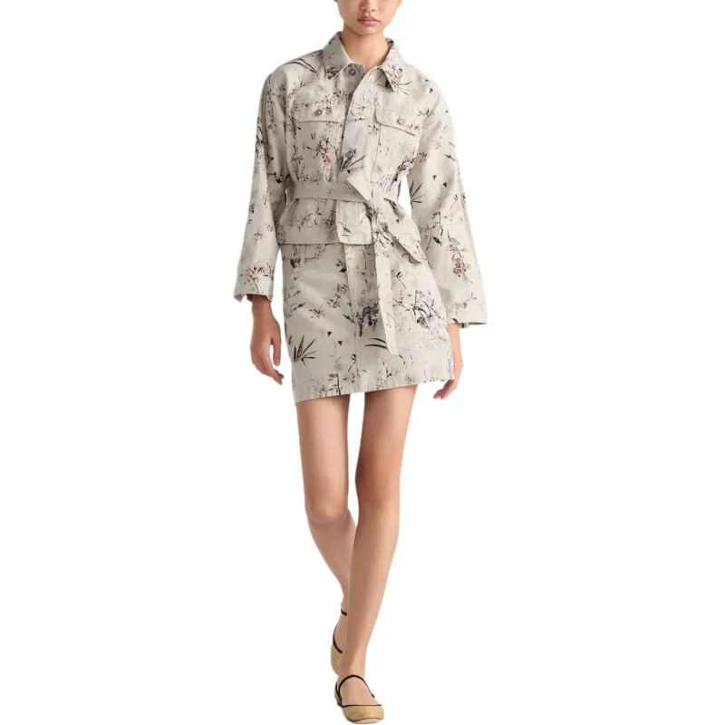 DIOR Denim Jacket Women's Multicolor-2