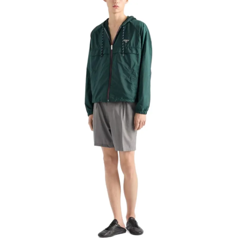 PRADA Jackets & Coats Men's Dark Green-1