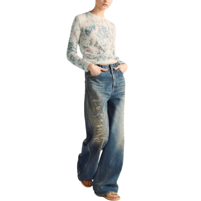 DIOR FW25 Sweater Women's Multicolor-2