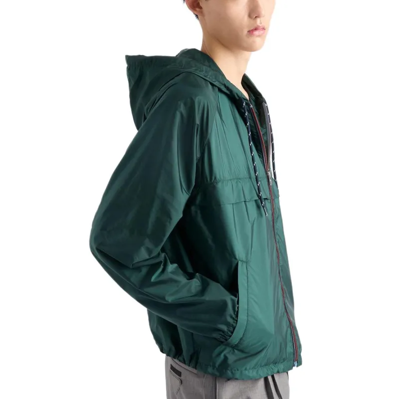 PRADA Jackets & Coats Men's Dark Green-3