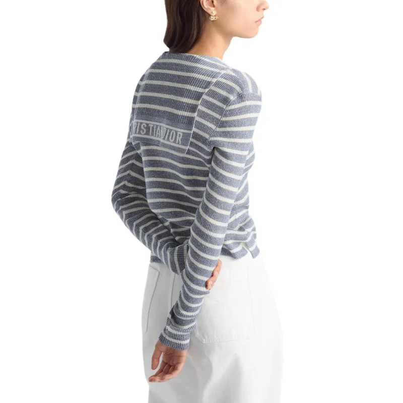 DIOR Dioriviera FW25 Knitwear Women's Blue-4