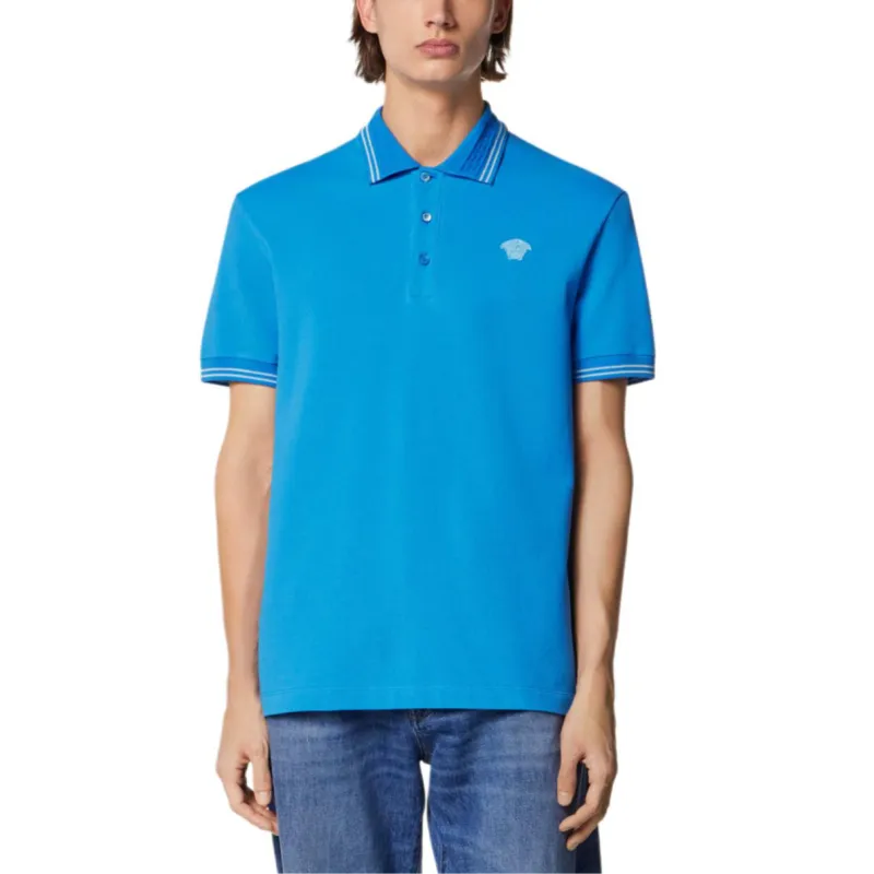 VERSACE Medusa Polo Shirt-2