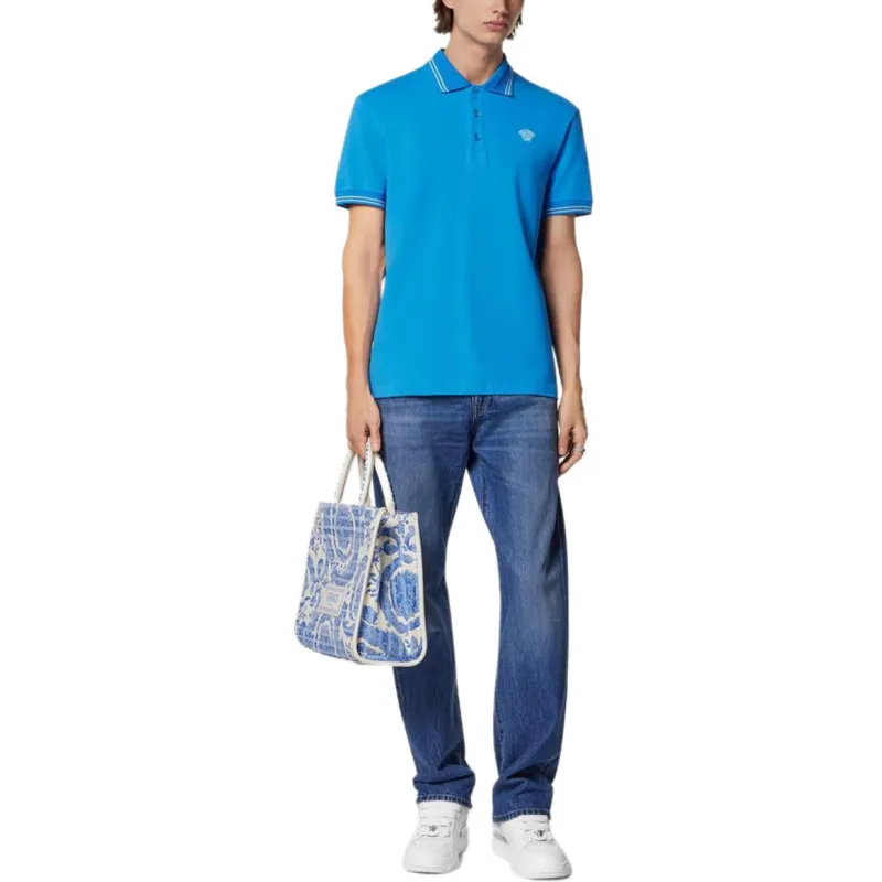 VERSACE Medusa Polo Shirt-1
