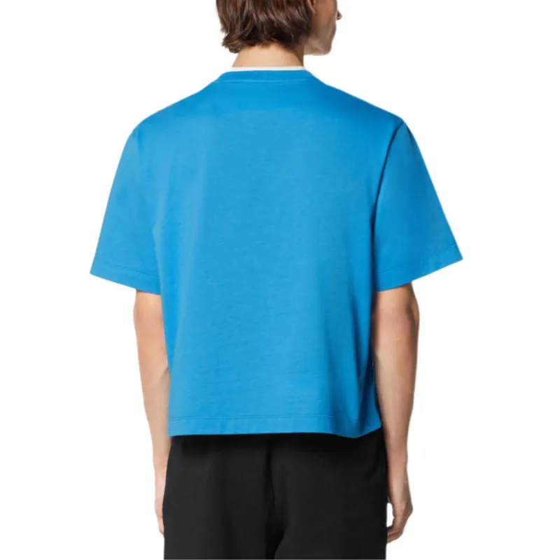 VERSACE Medusa embroidered T shirt-3