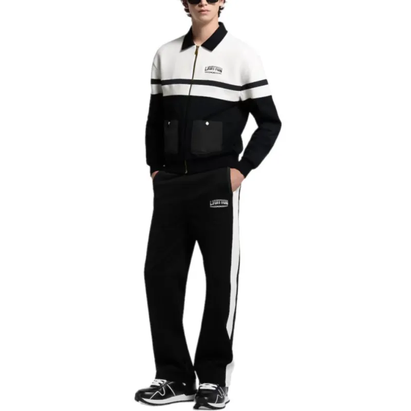 LOUIS VUITTON Casual Pants Men's Black-1