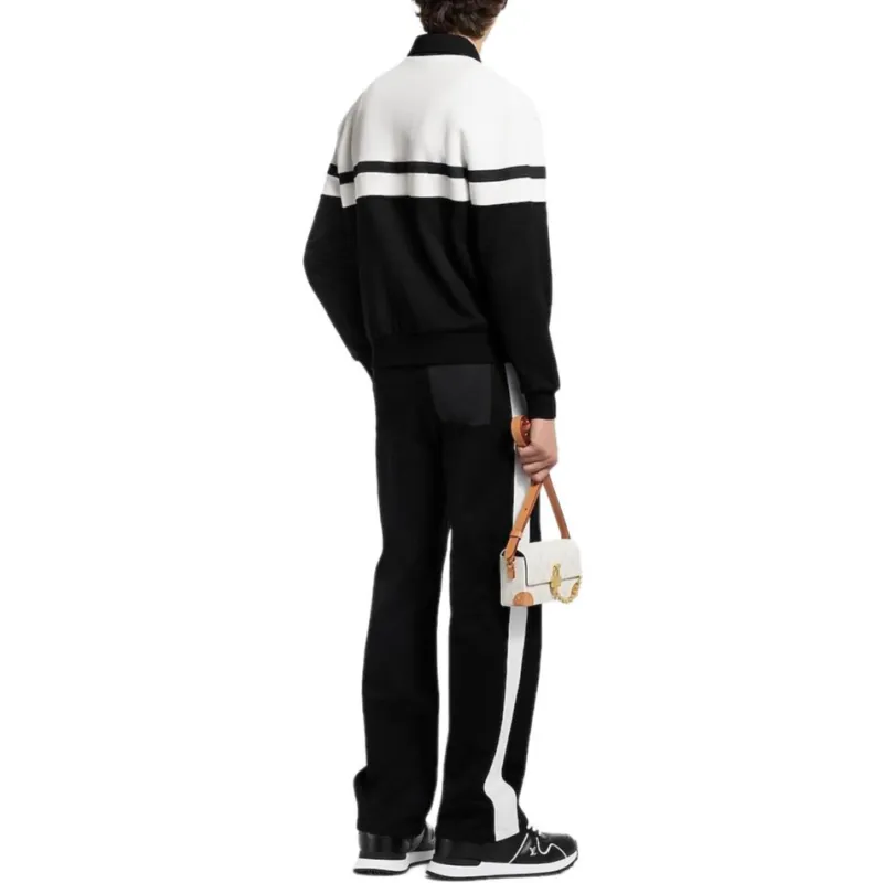 LOUIS VUITTON Casual Pants Men's Black-2