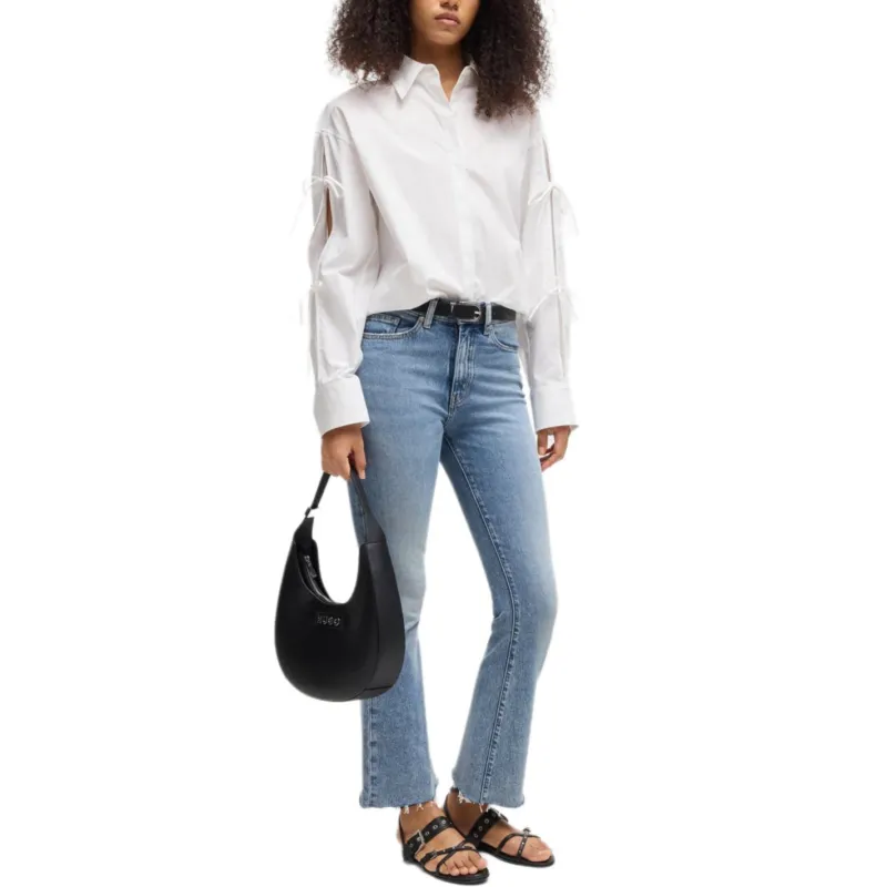 HUGO BOSS Shirts Women's White-2
