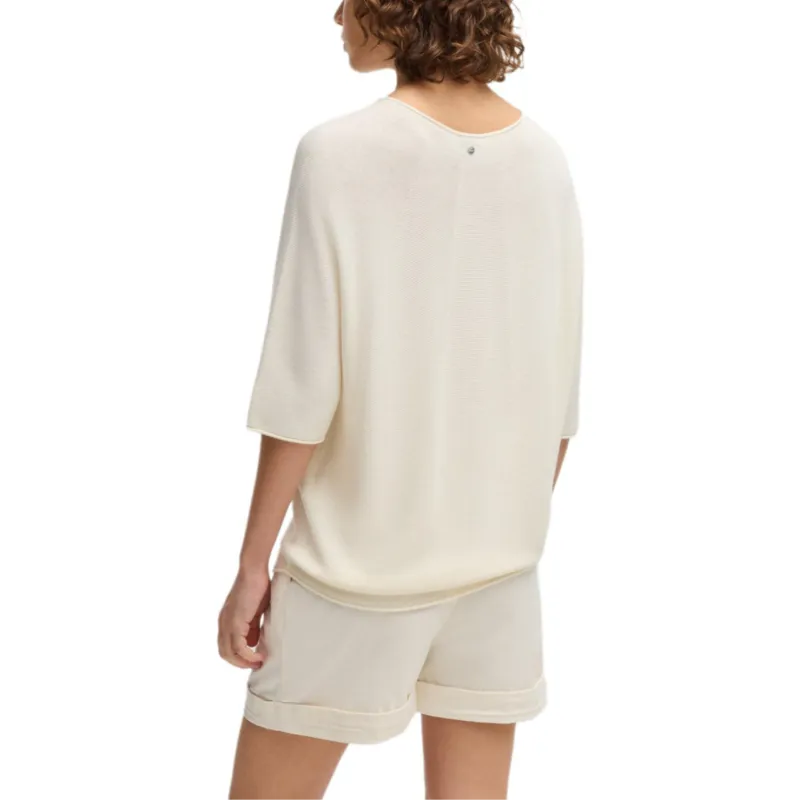 HUGO BOSS Knitwear Women's White-3