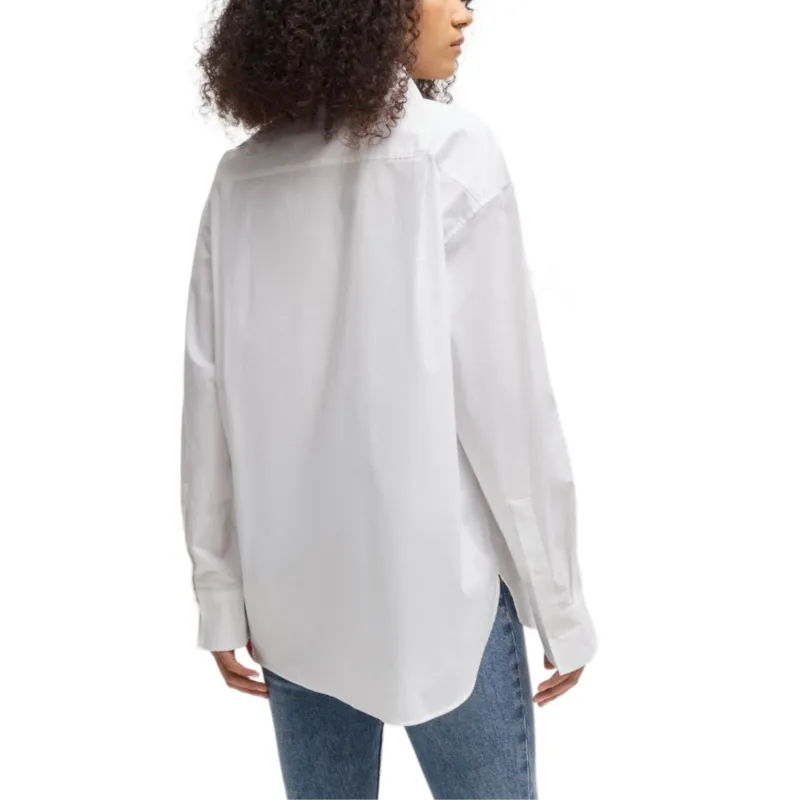 HUGO BOSS Shirts Women's White-3