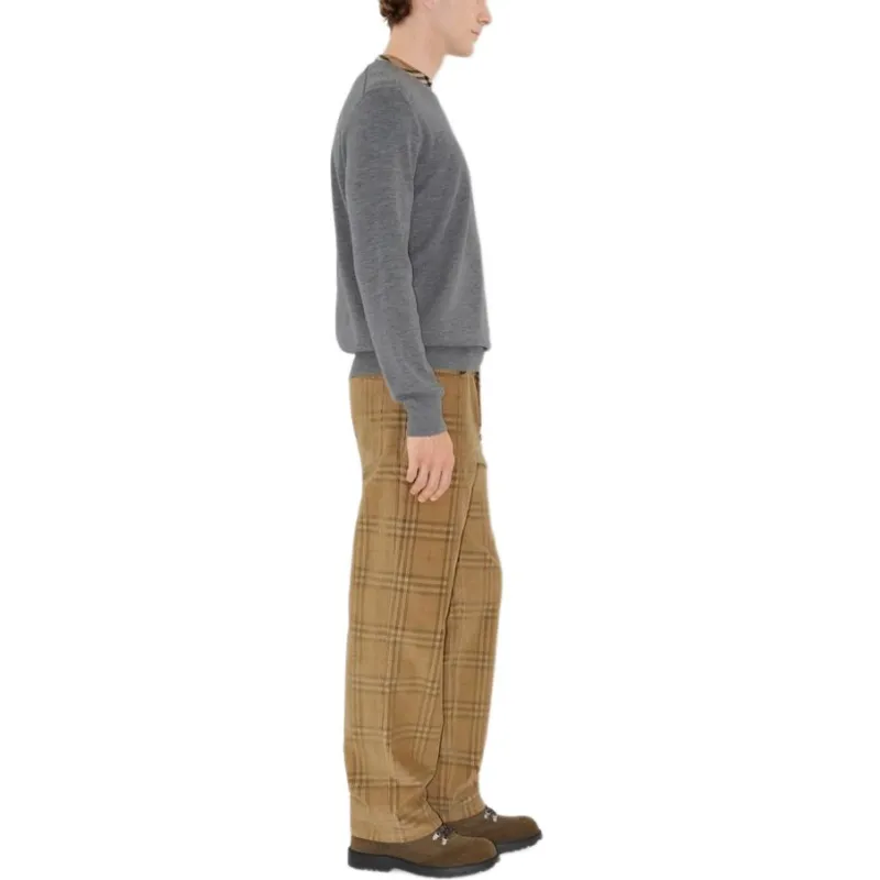 Burberry SS25 Sweater Men's Gray-3