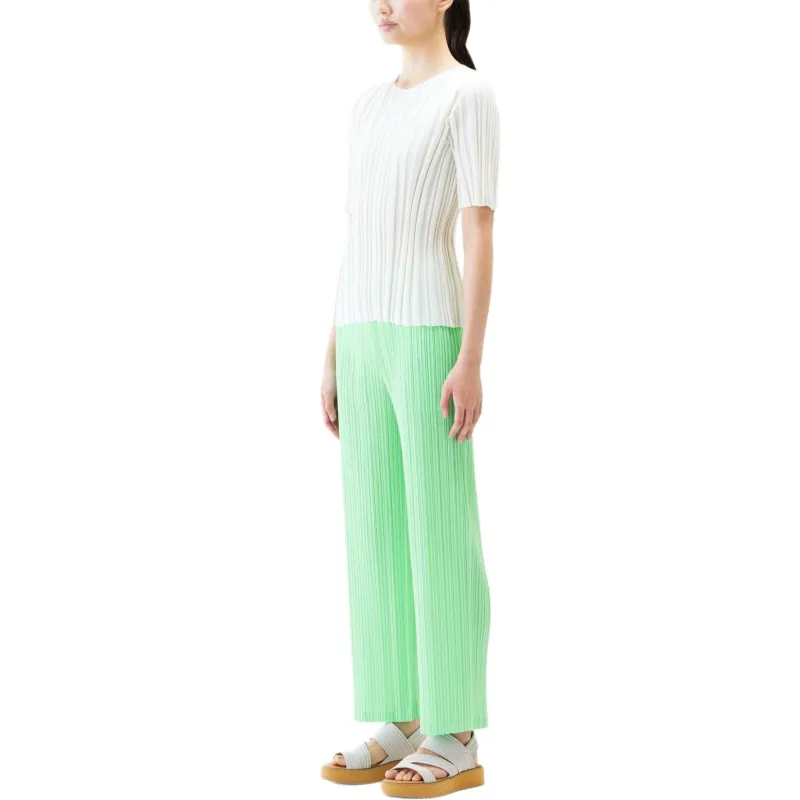 PLEATS PLEASE ISSEY MIYAKE Knitwear Women's White-3