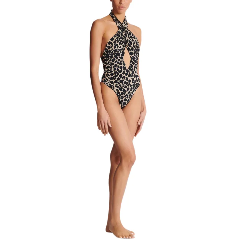 BALMAIN One piece Swimsuit Women's Multicolor-3
