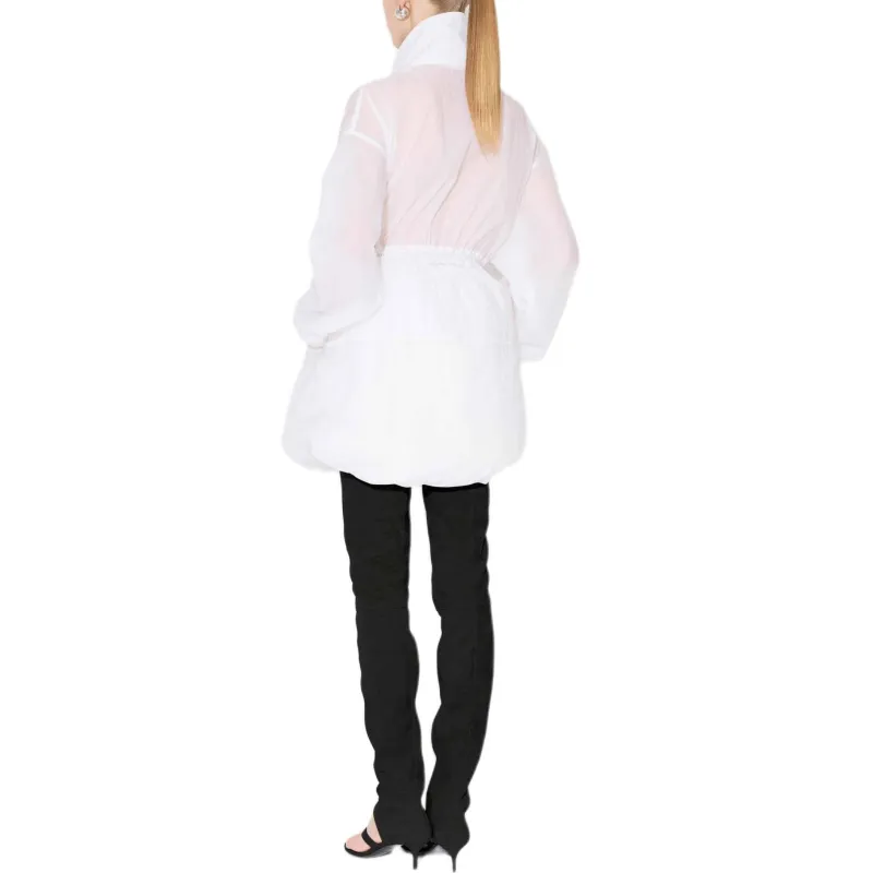 Alaia SS25 Casual Short Skirts Women's White-2