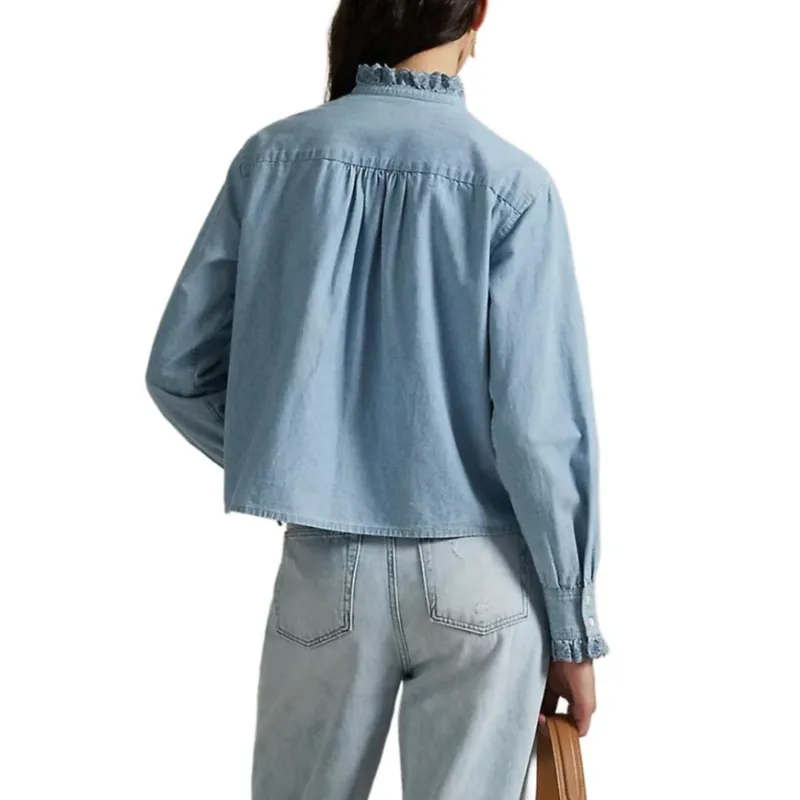 Polo Ralph Lauren SS25 Shirt Women's Blue-3
