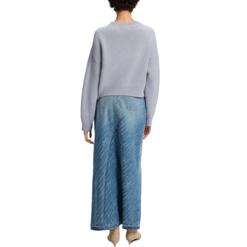 HUGO BOSS Knitwear Women's Dark Gray-3