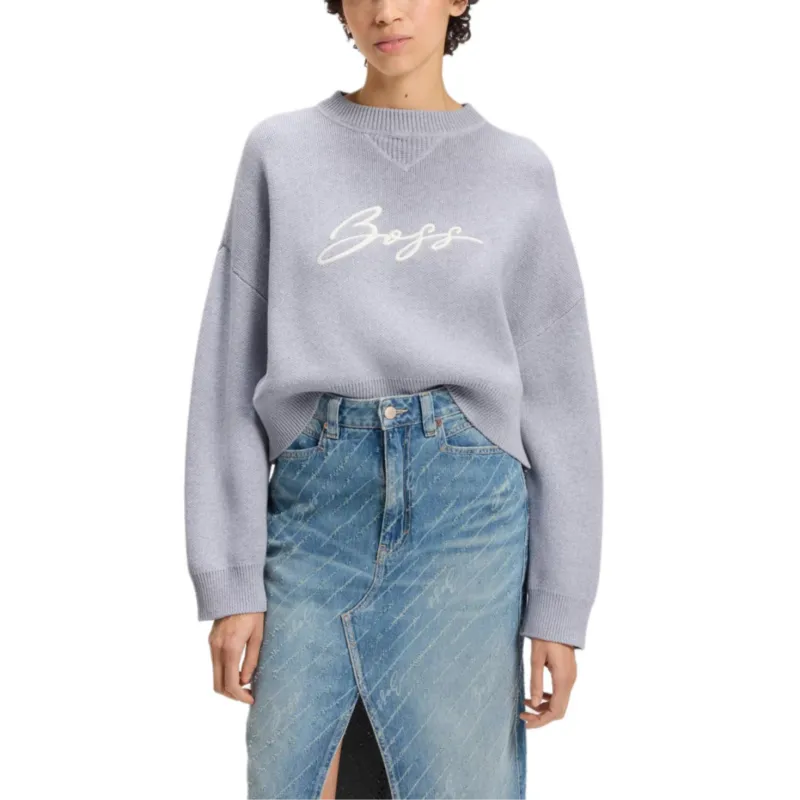 HUGO BOSS Knitwear Women's Dark Gray-1