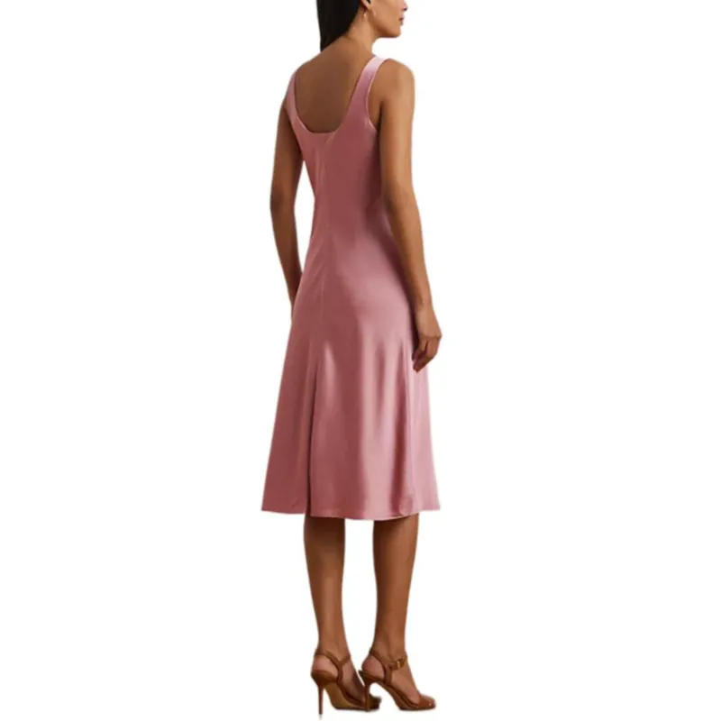 LAUREN RALPH LAUREN Sleeveless Dress Women's Pink-2