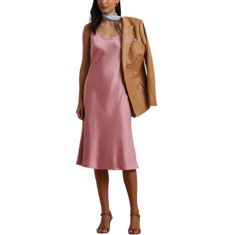 LAUREN RALPH LAUREN Sleeveless Dress Women's Pink-1
