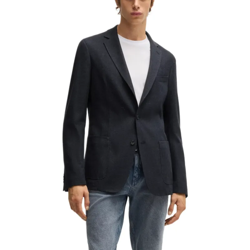 HUGO BOSS Herringbone Blazer-2
