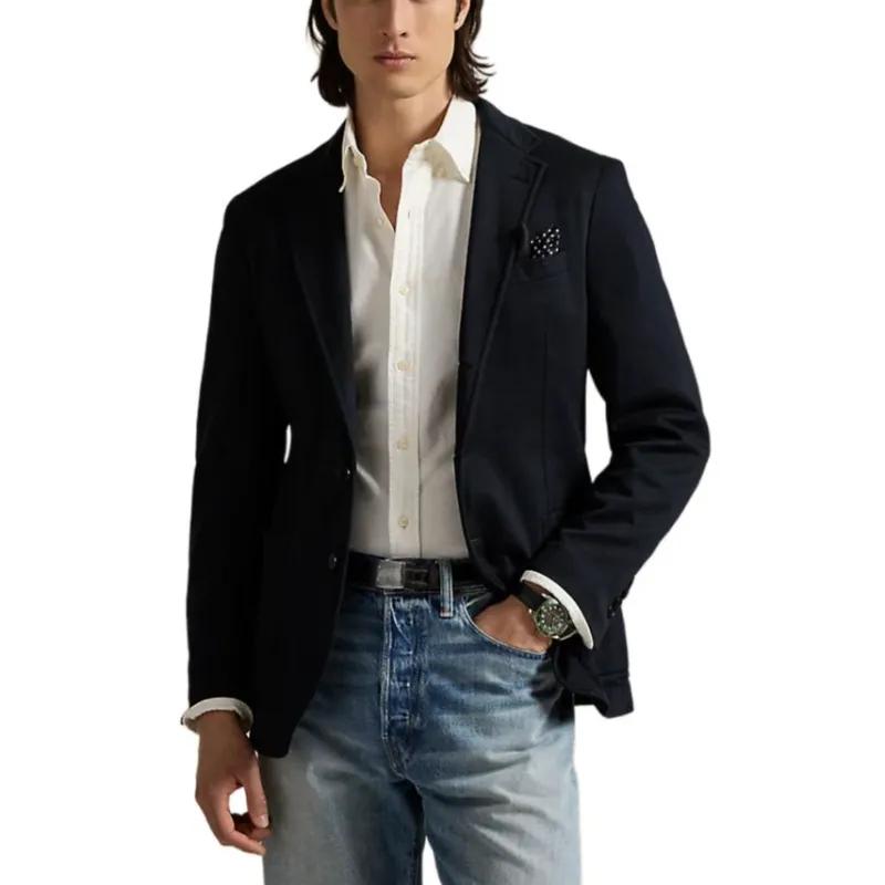 Polo Ralph Lauren Business Suit Coat Men's Black-2