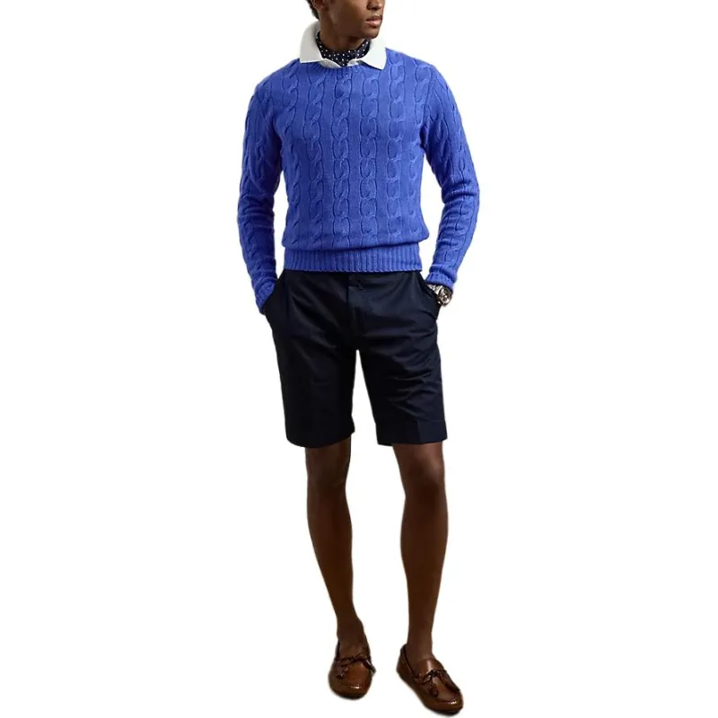 Ralph Lauren Purple Label Cashmere Sweater Men's Blue-1